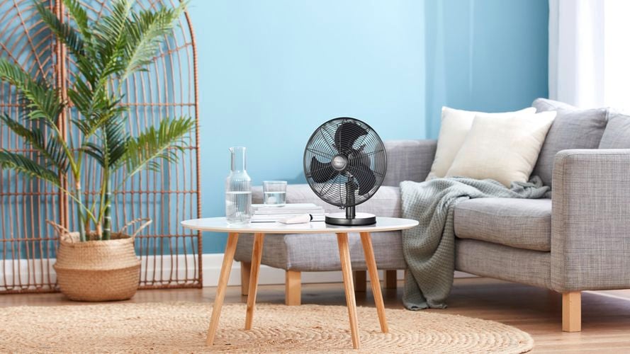 30cm High Velocity Desk Fan.