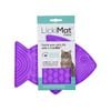 LickiMat Felix Slow Food Bowl for Cats - Purple