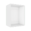 Lugna 768 x 600 x 380mm White Cabinet Shell