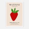 Galrie Vintage Matisse Papiers Découpés Art Print - Berggruen & Cie Exhibition, White Frame, A3 30 x 42cm (12 x 16inch)