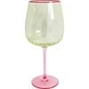 LVD Wine Glass Barware/Drinkware Decor 600ml - Prickly Pear