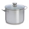 Gourmet Stainless Steel Stockpot With Glass Lid 30cm Baccarat