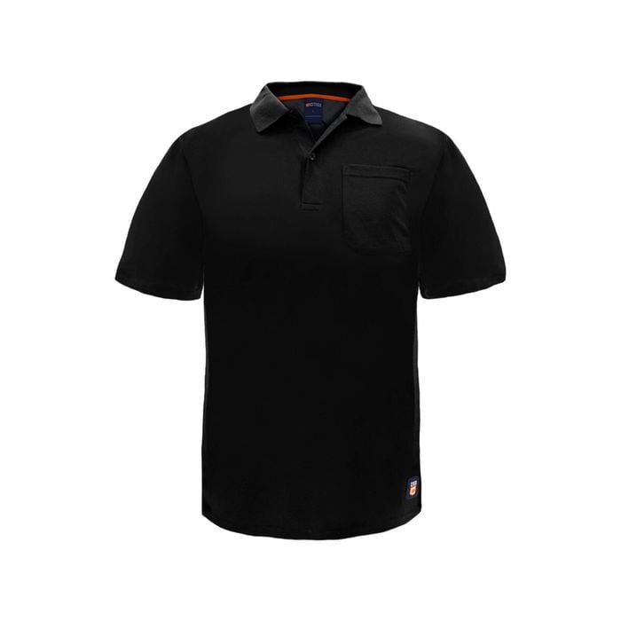 Citeco Black Dry Fit Short Sleeve Polo - Large - L