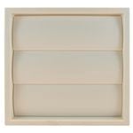 Haron International 140 x 140mm White Open/Close Plastic Wall Vent