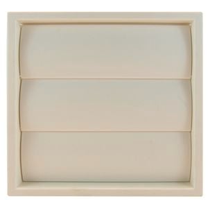 Haron International 140 x 140mm White Open/Close Plastic Wall Vent