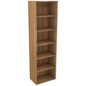 Lugna 1536 x 450 x 280mm Cove 5 Shelf Storage Cabinet