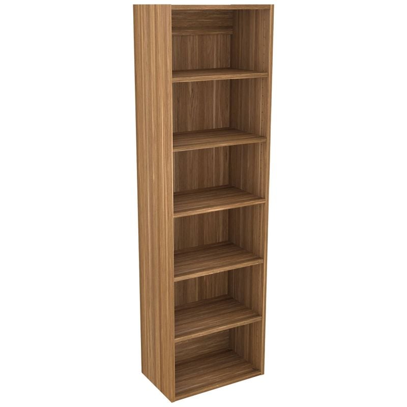 Lugna 1536 x 450 x 280mm Cove 5 Shelf Storage Cabinet
