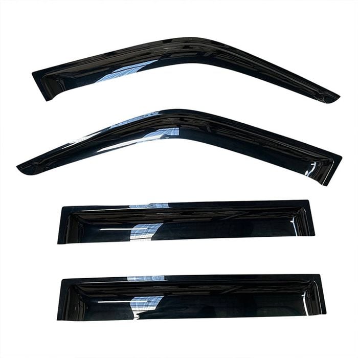 Weathershields For Toyota Landcruiser 80 80 Series 1990-1998 Set Of 4