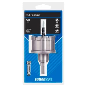 Sutton Tools 50mm TCT Holesaw