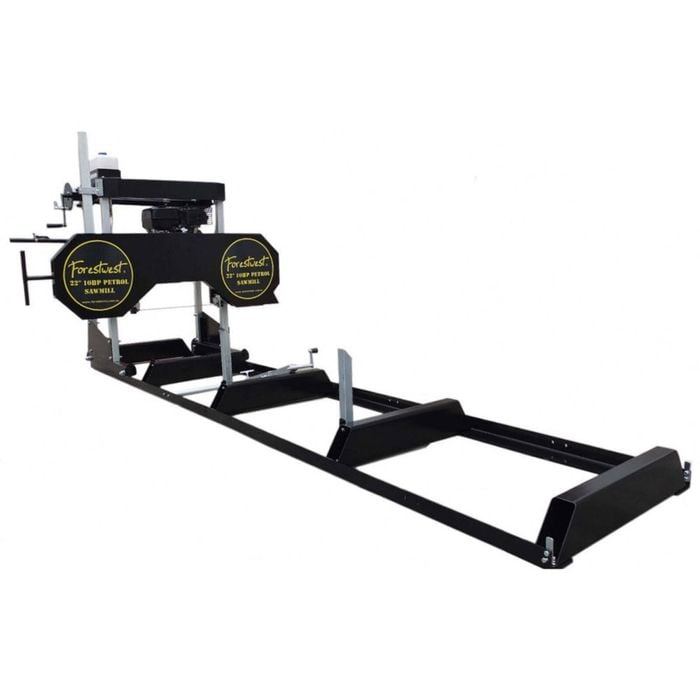 Forestwest 22inch Portable Wood Sawmill 10hp Engine