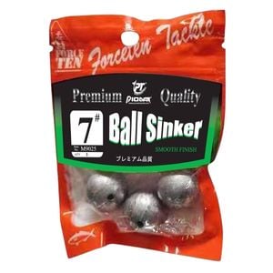 Forceten Ball Sinker 7 Qty 3
