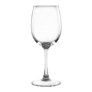 Olympia Rosario Wine Glasses 250ml 6 Pack Beverage Glassware