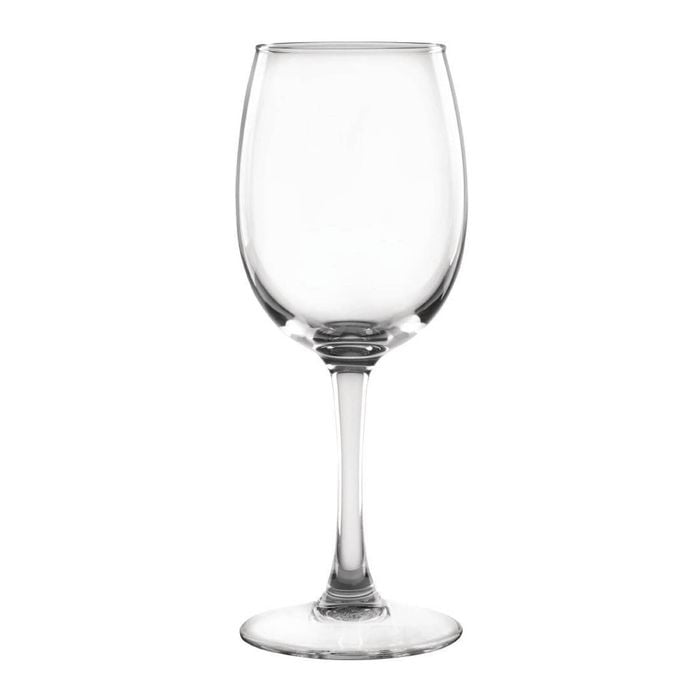 Olympia Rosario Wine Glasses 250ml 6 Pack Beverage Glassware