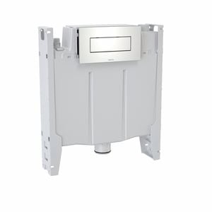 Caroma Invisi II Induct / Inwall / Inceiling Urinal Single Flush Cistern