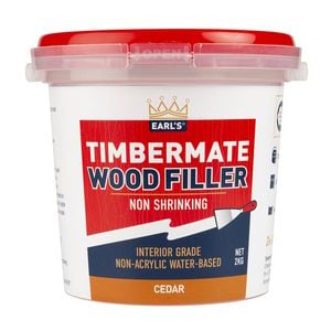 Timbermate 2kg Cedar Wood Filler