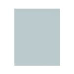 Stein 900mm Duck Egg Blue Glass Splashback