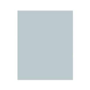 Stein 900mm Duck Egg Blue Glass Splashback