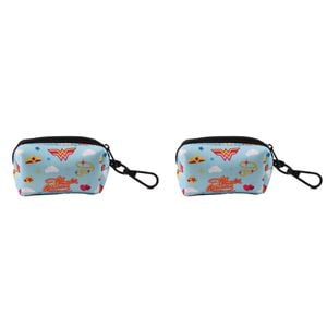 The Stubby Club Wonder Woman Themed Dog Poop Portable Bags 2 Pack