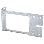 Deta Mounted Stud Bracket - Pack of 5