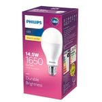Philips 14.5W E27 3000K 1650lm Led Bulb - 1 Pack