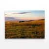 Sunset in South Dakota  Print 100% Australian Made 90 x 60cm  (Stretched)
