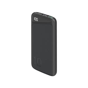 Goobay Portable Powerbank 10000mAh LED USB-A QC/USB-C PD - Black