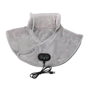 NNEOBA USB-Powered Heated Shoulder & Neck Wrap Grey