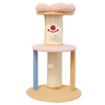 Furbulous 86cm Cat Tower Climbing Tree and Multi Level Scratching Post Circus Style - Small - Circus Style