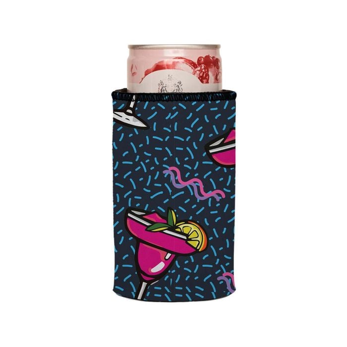 Stubbyz Pink Margaritas Stubby Cooler Slim