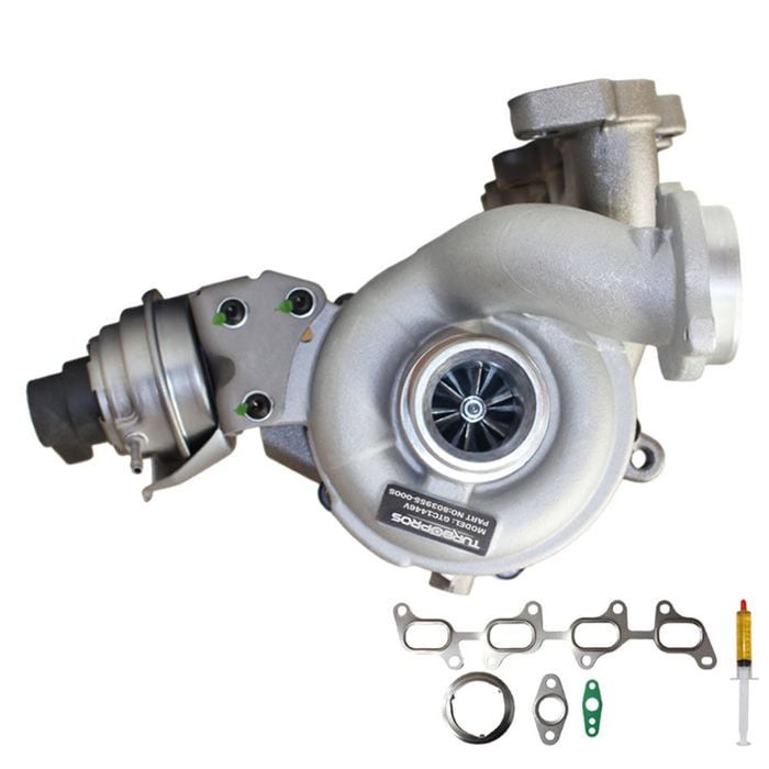 Upgrade Billet Turbo Charger For Volkswagen Crafter 2.0l 2010 Onwards