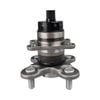Rear Wheel Bearing Hub Assembly For Daihatsu Sirion M301S 1.3L Materia M402S 1.5