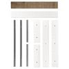 Kaboodle 600mm Spiced Oak Oven Tower Pack