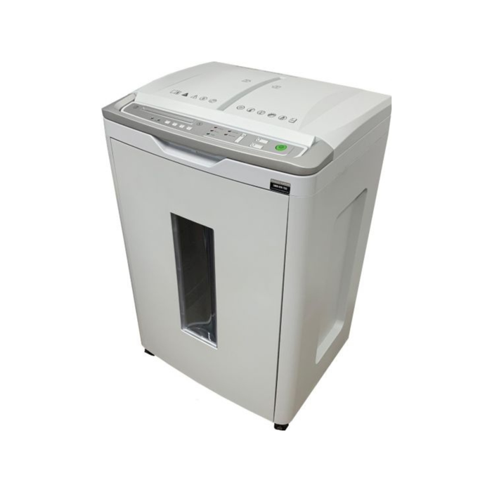 INFOSTOP AUTOMASTER AS400M - 370 Sheet Auto Feed Micro Cut Shredder
