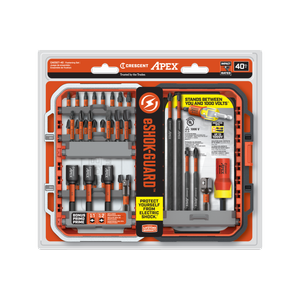 Crescent eSHOK-GUARD alphaCASE Set - 40 Piece