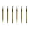 2x 3pc Target Swiss Nano Dart Point Replacement Spare Accessory Tip 35mm Gold