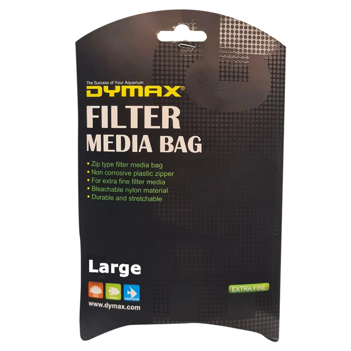 Dymax Large Extra Fine Media Filter Bag 28x17cm (DM498)