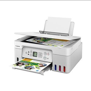 Canon PIXMA G3675W MegaTank A4 Inkjet MFP – Wireless All-in-One Printer with Refillable Ink, Duplex, Scan & Copy for Home & Offi