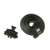 Dishwasher Top And Sides Main Tub Door Seal With Latch 813323, suits Asko