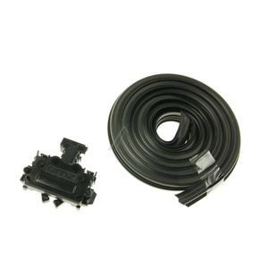 Dishwasher Top And Sides Main Tub Door Seal With Latch 813323, suits Asko