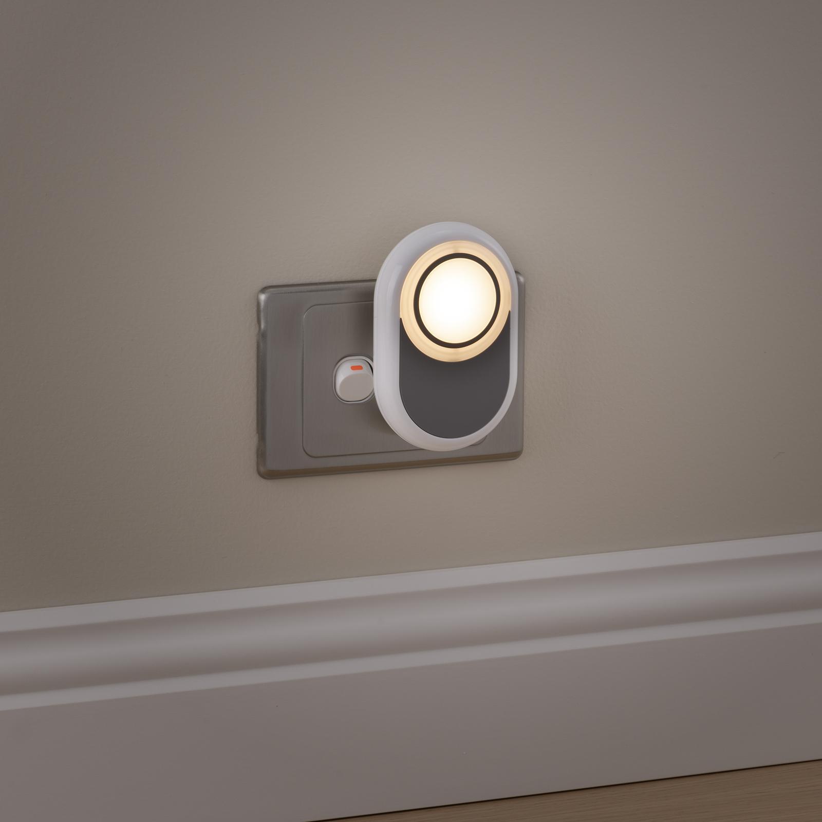 Arlec 240V Pill Plug In LED Night Light 3 Pack Bunnings Australia