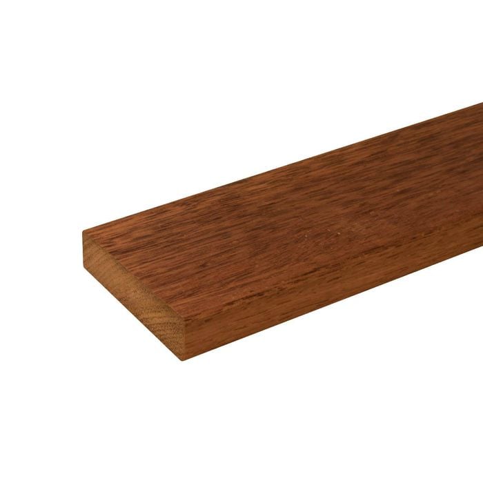 90 x 19mm Kwila Pre-Oiled Select Grade Smooth Decking - Random Lengths