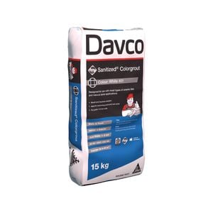Davco 15kg #64 Mocha Sanitized® Colourgrout