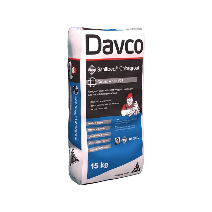 Davco 15kg #64 Mocha Sanitized® Colourgrout