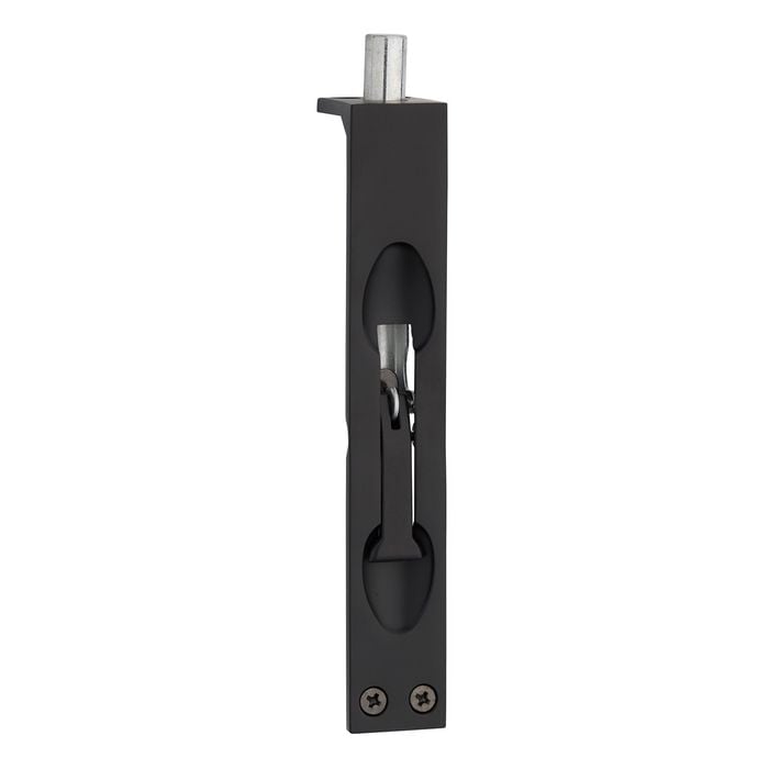 Delf Trade 145 x 24 mm Matt Black Flush Bolt