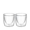 Avanti Cafe Twin Wall Glass 100ml Set of 2
