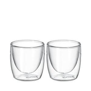 Avanti Cafe Twin Wall Glass 100ml Set of 2