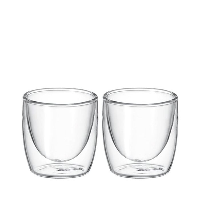 Avanti Cafe Twin Wall Glass 100ml Set of 2