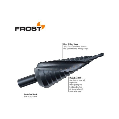 Step drill bunnings hotsell