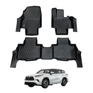 AUSGO Car Floor Mats for Toyota Kluger 2021-Onwards All-Weather Floor Liners