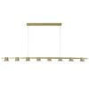 Vencha Rocket 1800 Bar Pendant - Gold